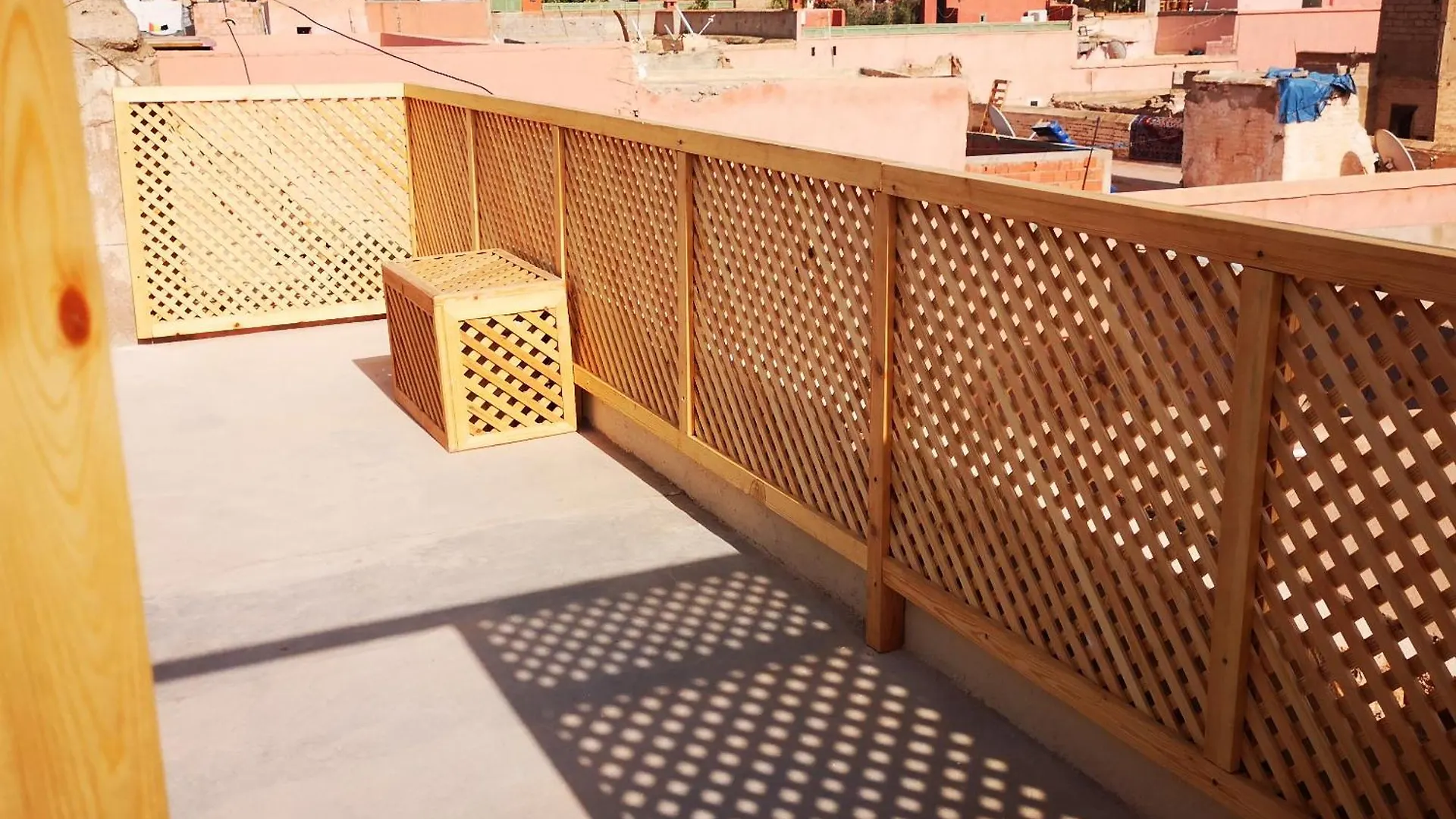Bahia Bike Appart 1 - Terrasse Marrakesh Apartment